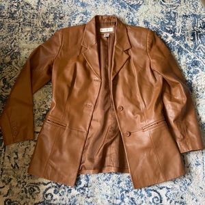 Preston & York Lambskin Blazer